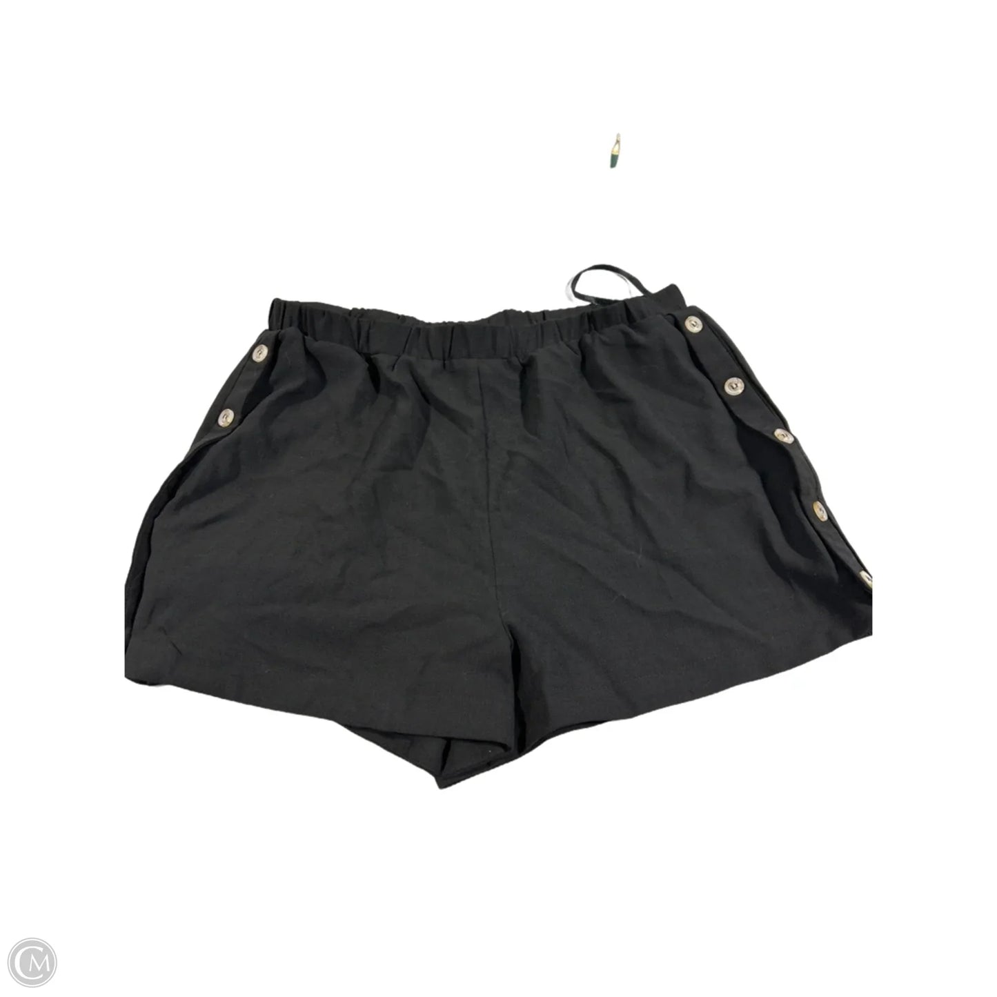 Shorts By Doe & Rae In Black, Size: L