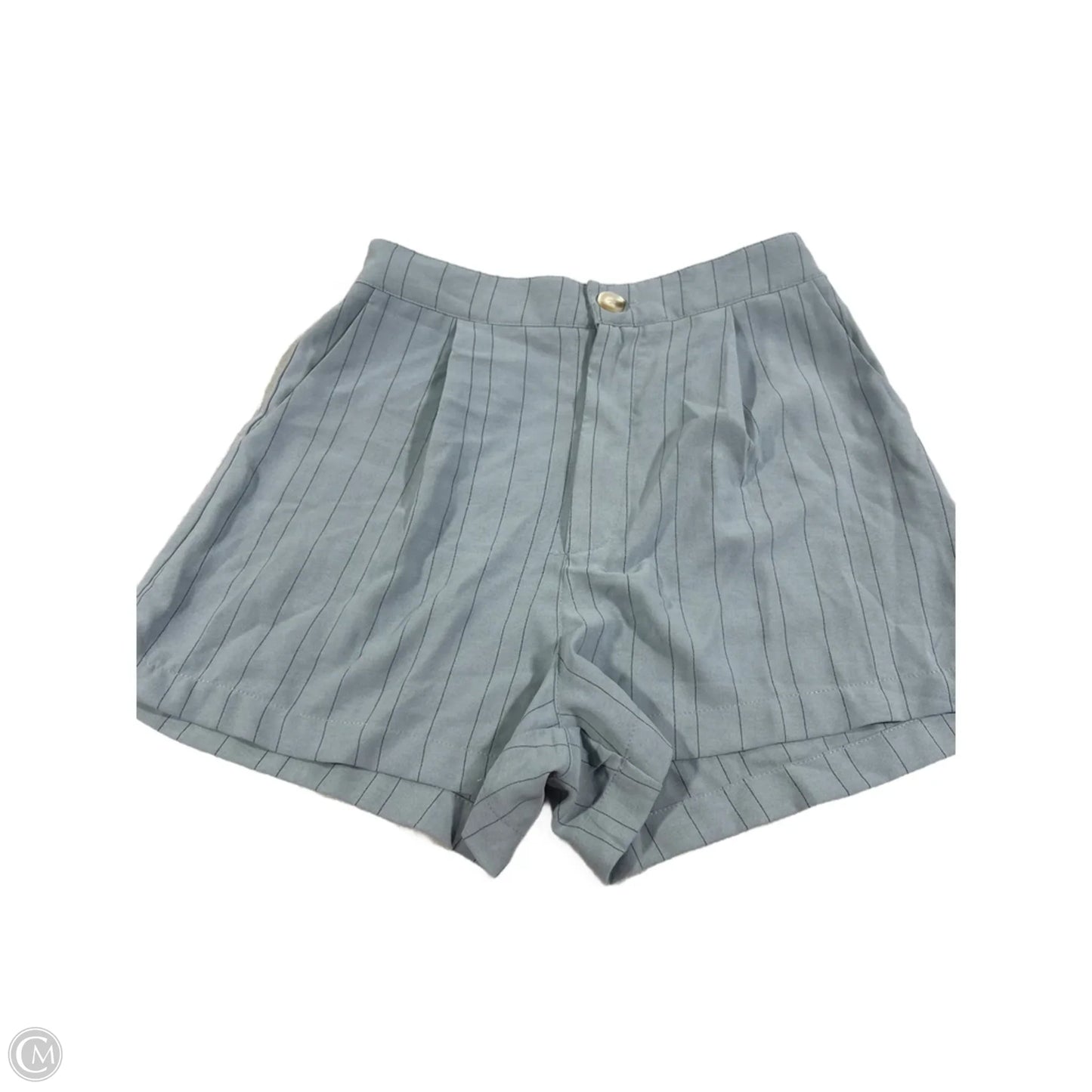 Shorts By Doe & Rae In Blue, Size: S