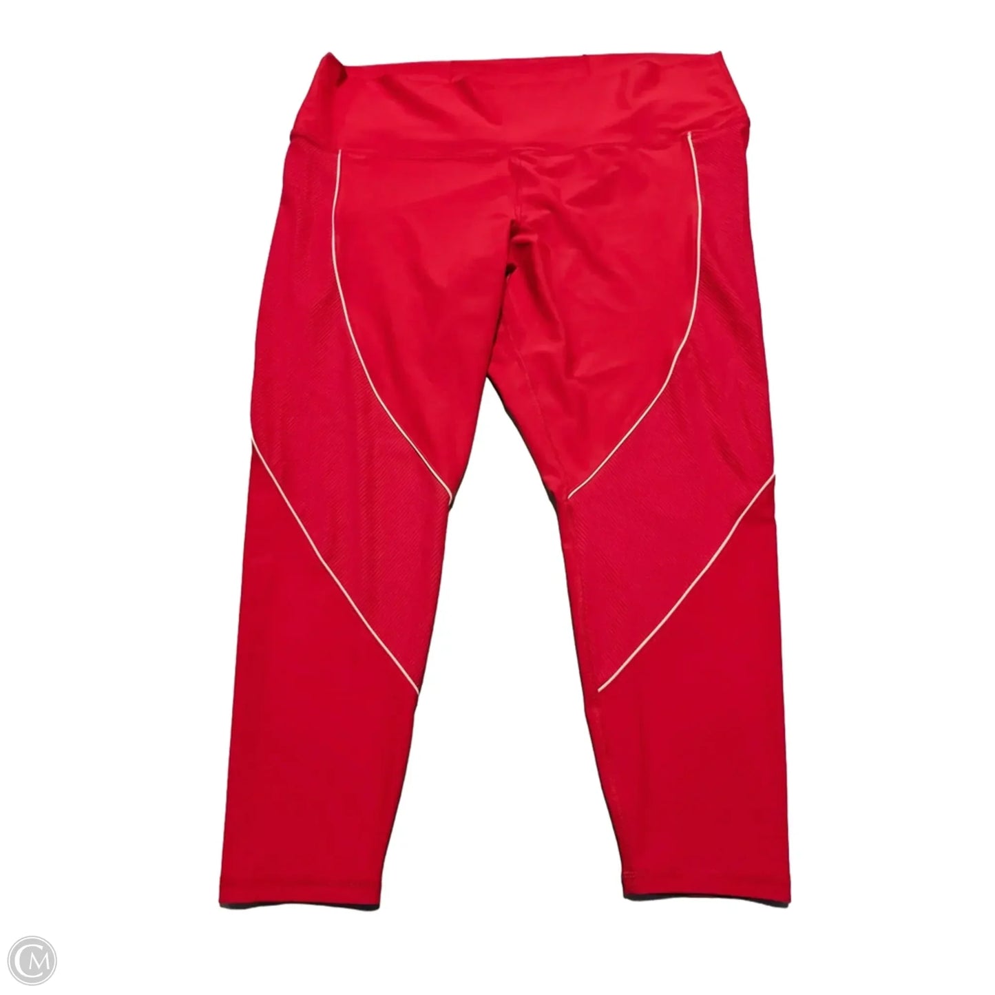 Athletic Leggings By Old Navy In Red, Size: Xxl