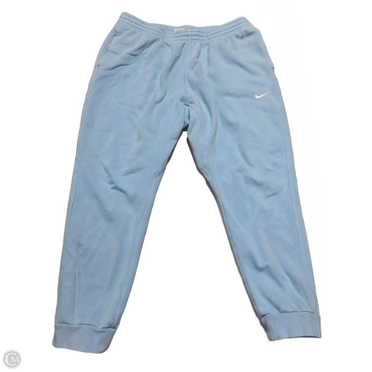 Pants Lounge By Nike In Blue, Size: Xxl
