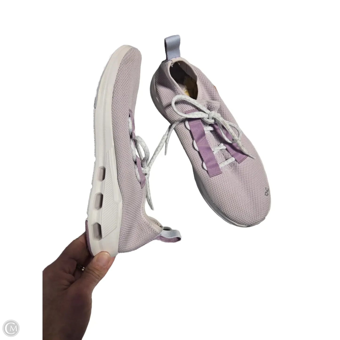 Shoes Athletic By On Cloud In Purple, Size: 11