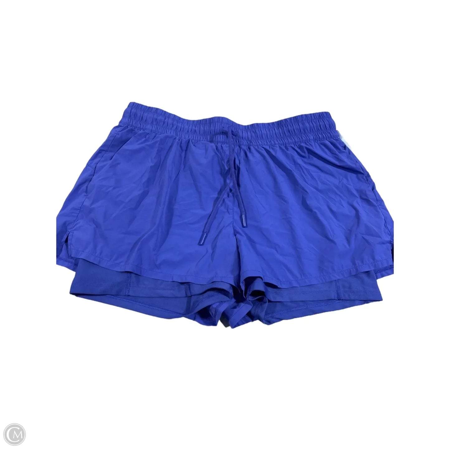 Athletic Shorts By Spyder In Purple, Size: L