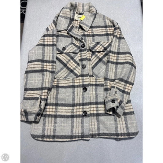 Jacket Other By Cmc In Plaid Pattern, Size: L