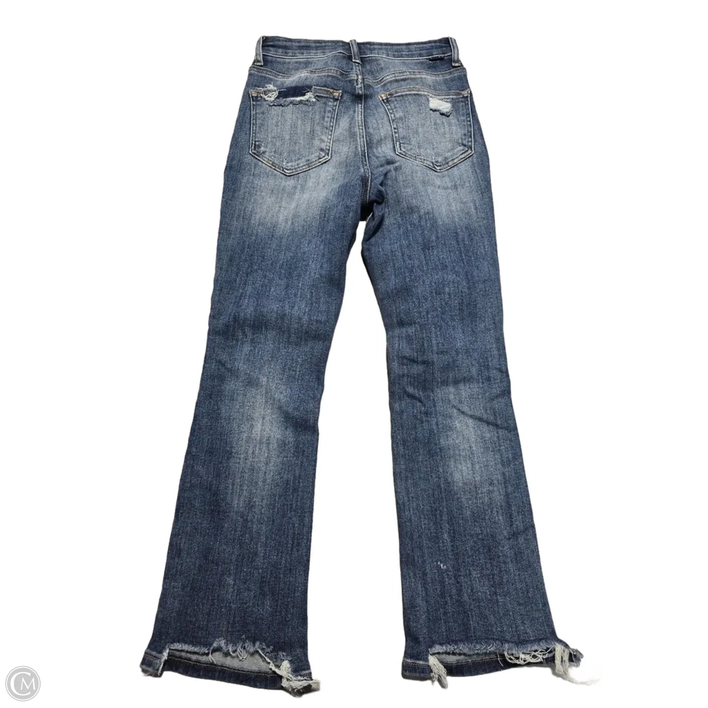 Jeans Boot Cut By Risen In Blue Denim, Size: 2