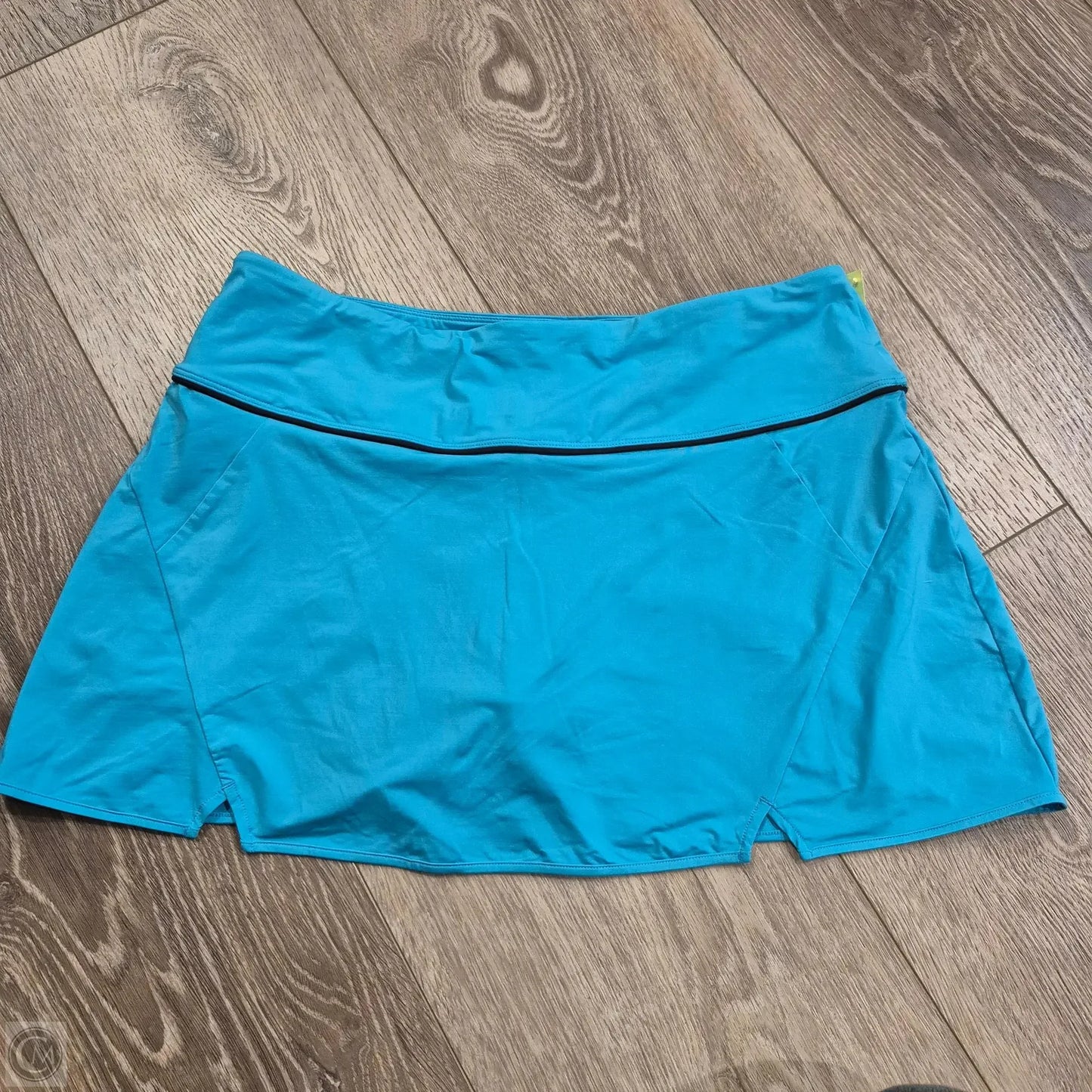 Athletic Skirt By Fila In Blue, Size: L