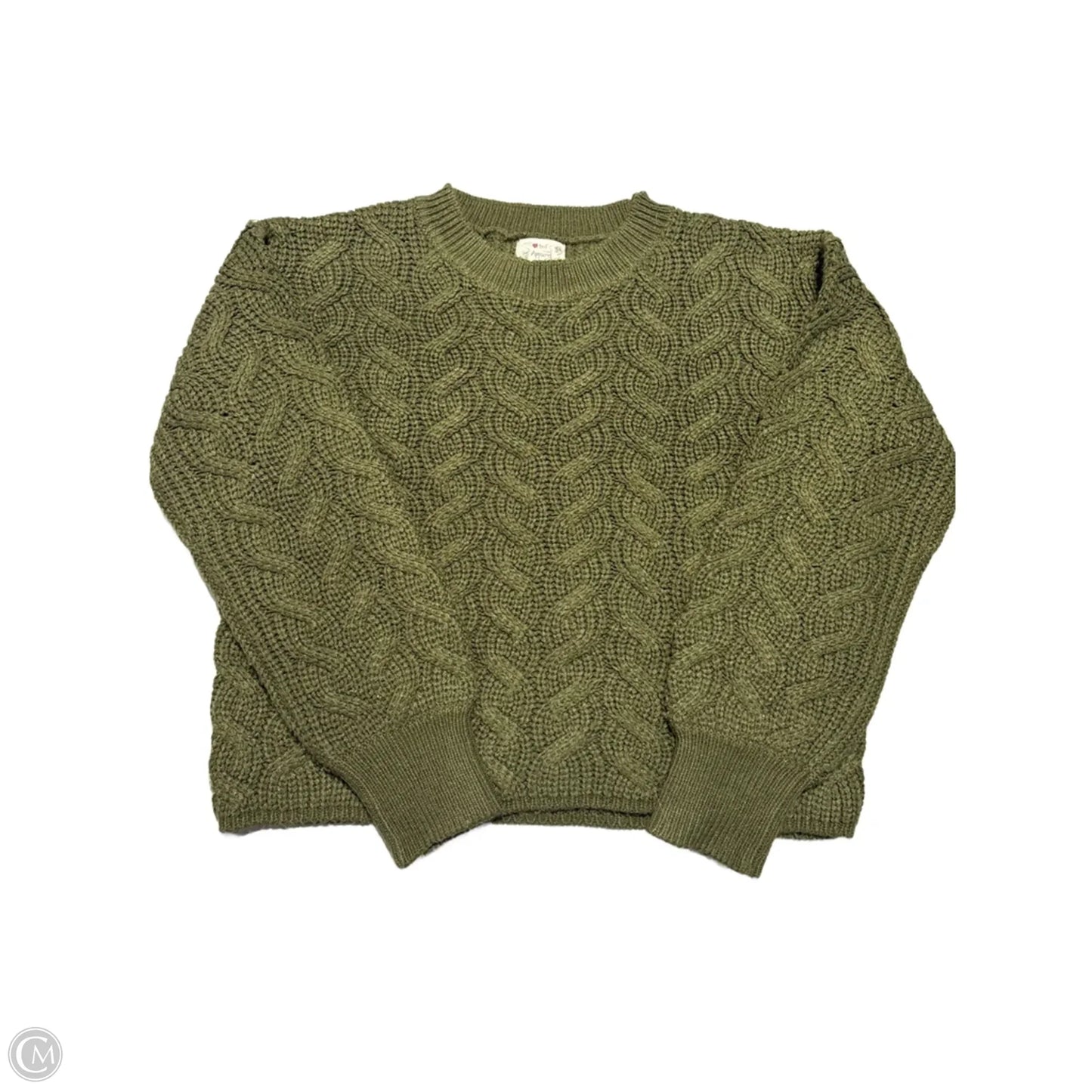 Sweater By Cmc In Green, Size: M
