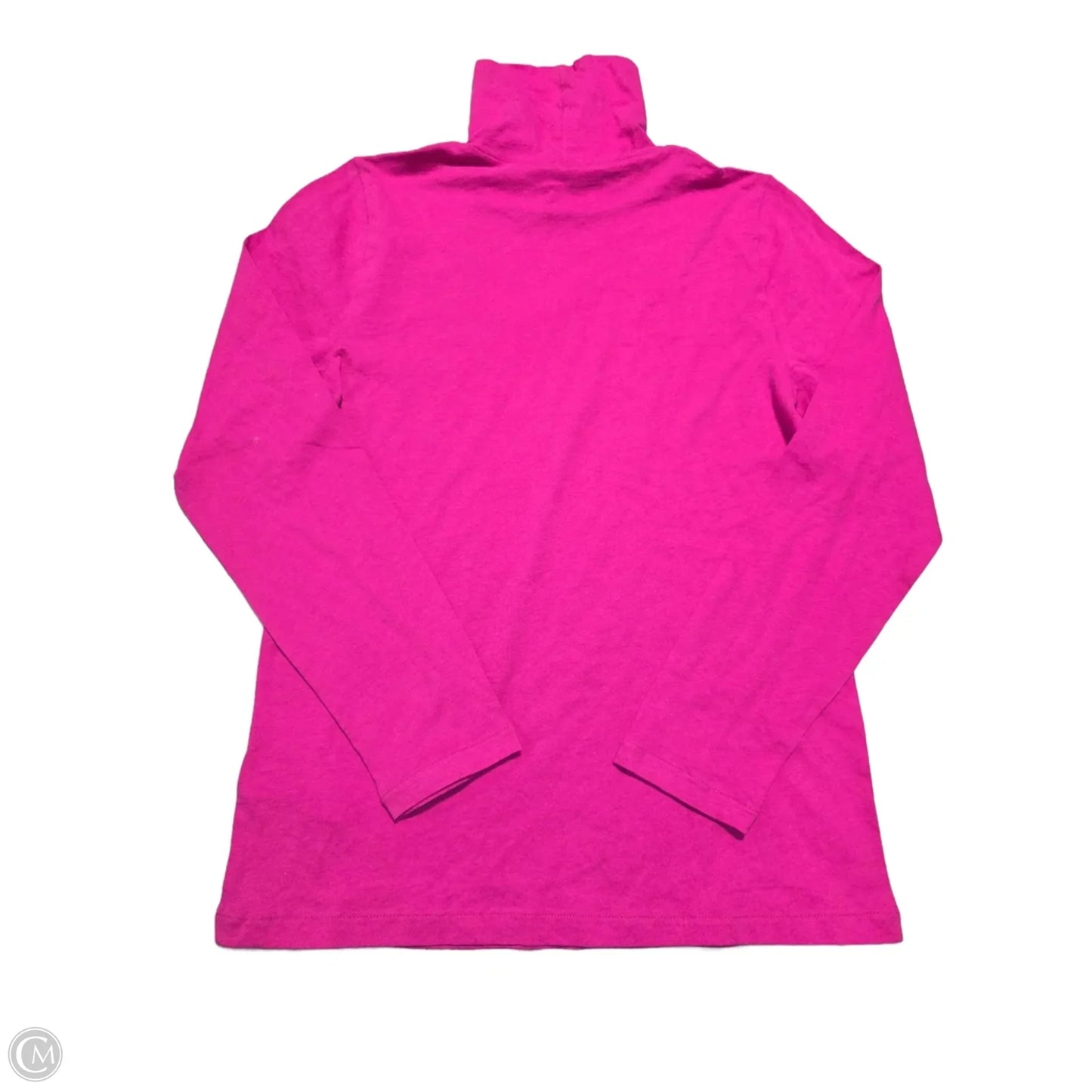 Top Long Sleeve By J. Crew In Pink, Size: M