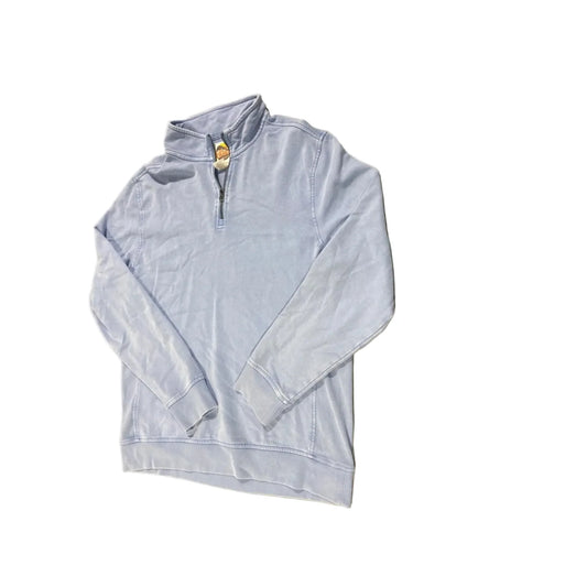 Top Long Sleeve By Cmc In Blue, Size: L
