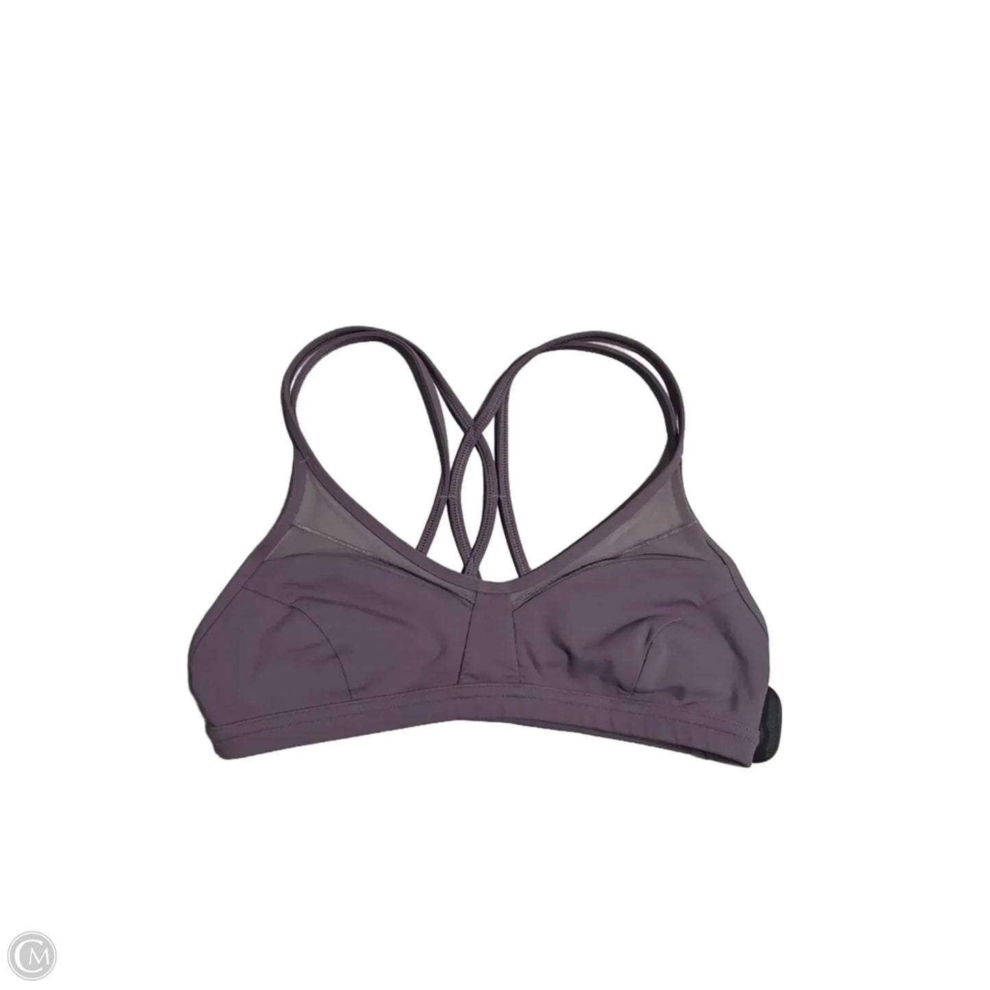 Athletic Bra By Lululemon In Purple, Size: 6