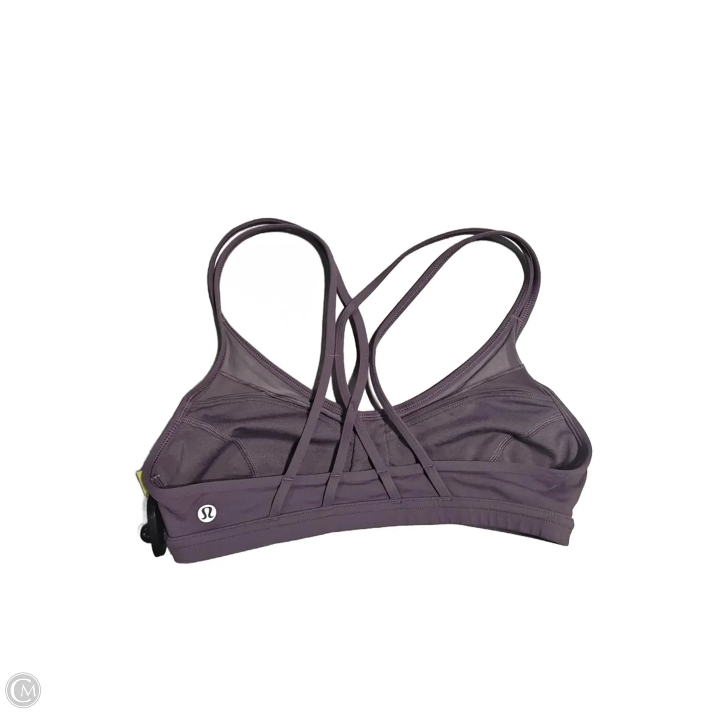 Athletic Bra By Lululemon In Purple, Size: 6