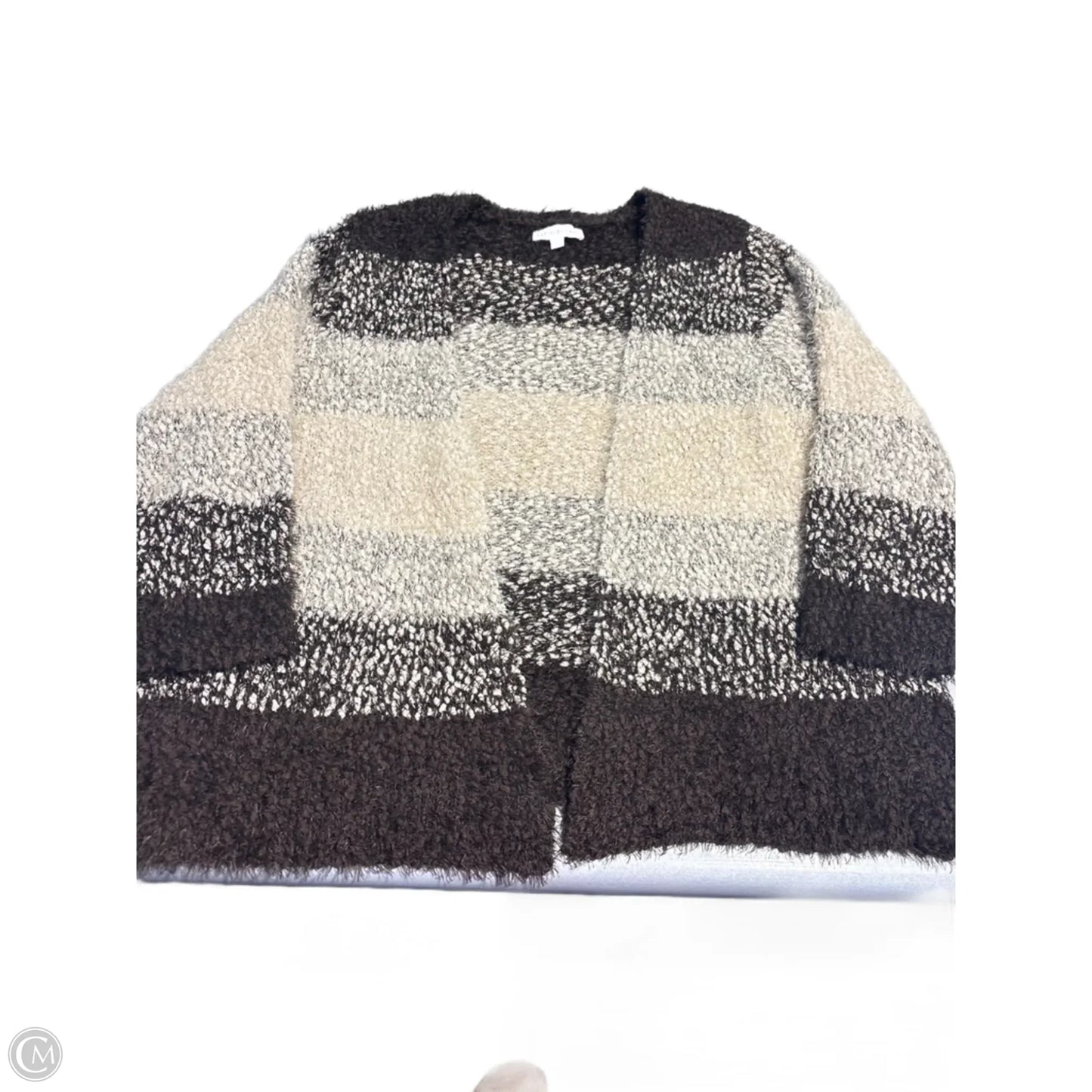 Cardigan By Cmc In Brown, Size: Xl