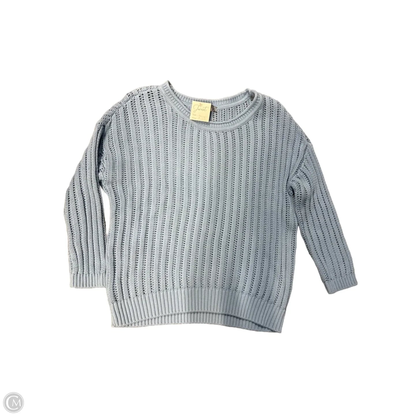 Sweater By Cmc In Blue, Size: L