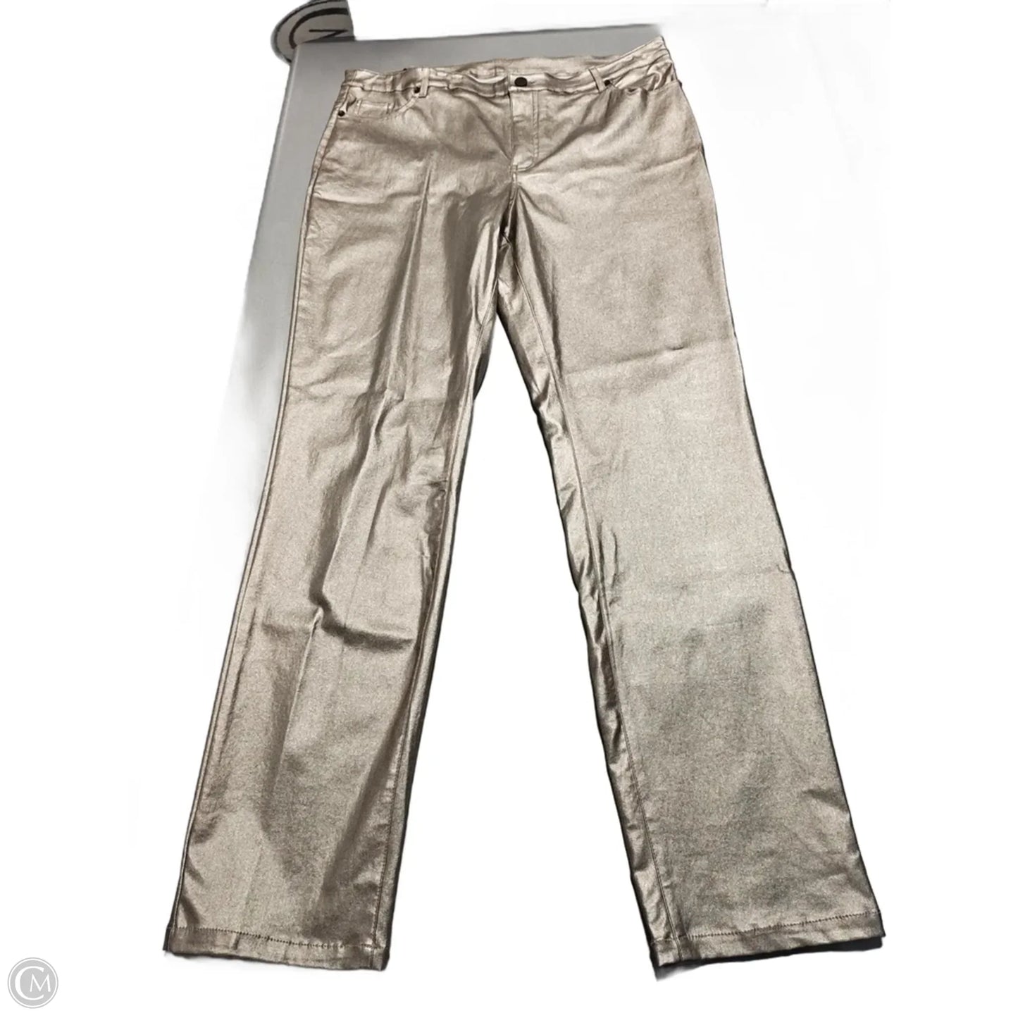 Pants Chinos & Khakis By Cmc In Gold, Size: 12
