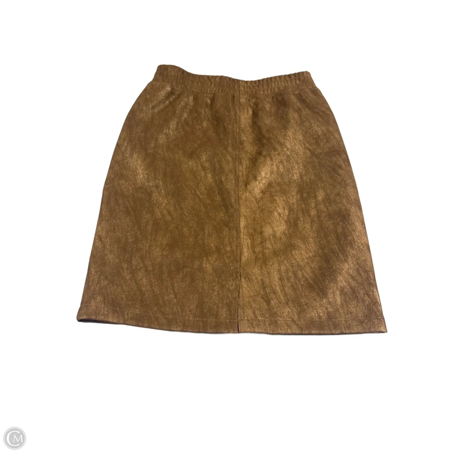 Skirt Midi By Cmc In Bronze, Size: S