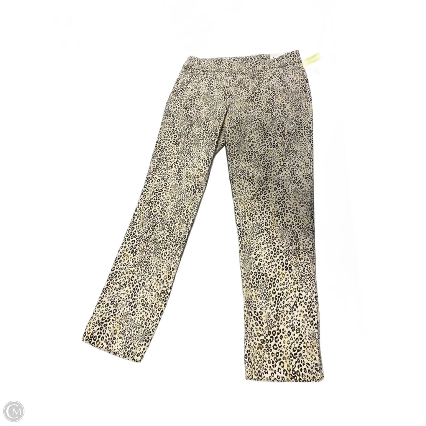 Pants Chinos & Khakis By Multiples In Animal Print, Size: 6