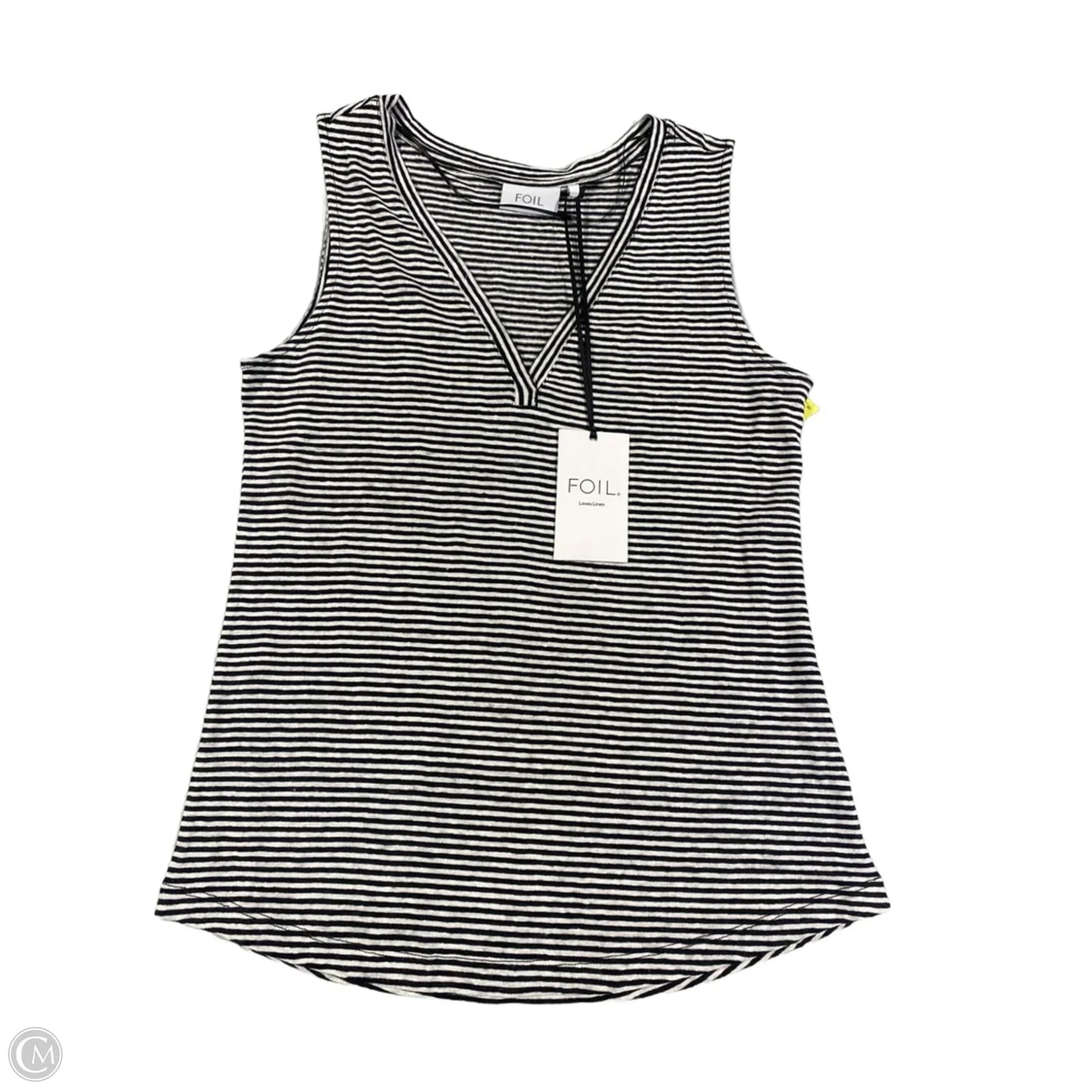 Tank Top By Cmc In Striped Pattern, Size: Xs