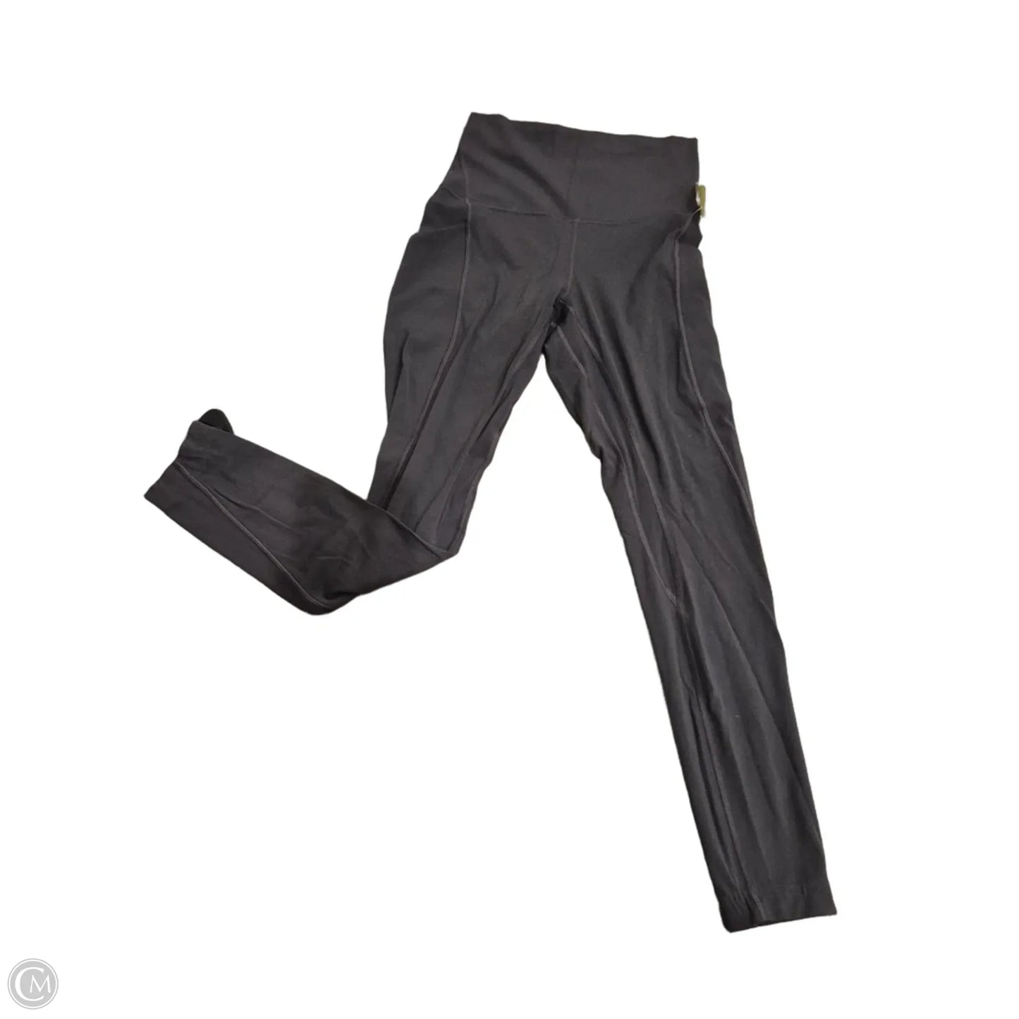 Athletic Leggings By Lululemon In Grey, Size: 4
