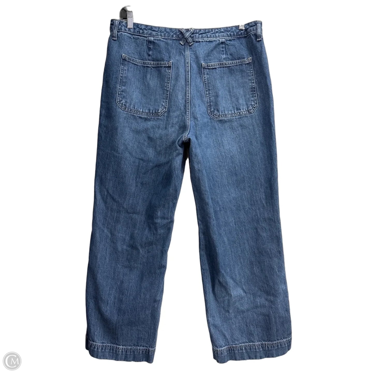 Jeans Straight By Universal Thread In Blue Denim, Size: 16