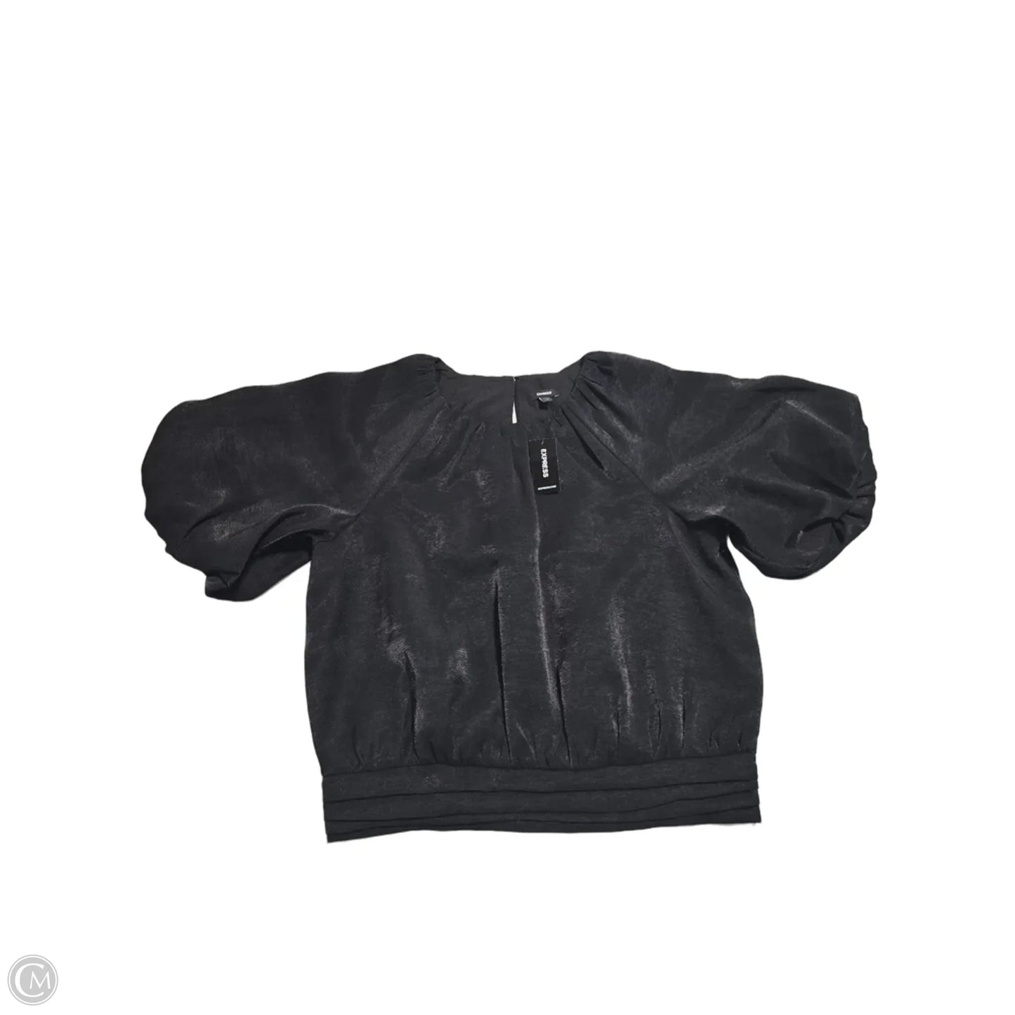 Top 3/4 Sleeve By Express In Black, Size: M