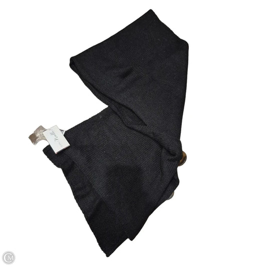 Poncho By Simply Noelle In Black, Size: Osfm