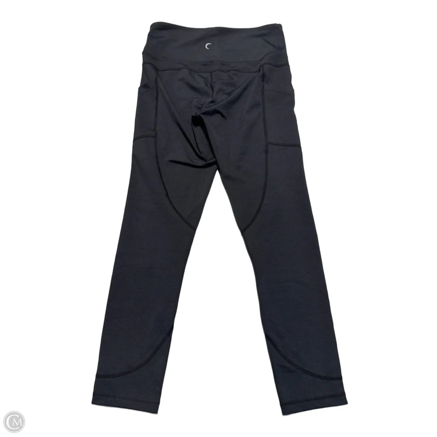 Athletic Leggings By Zyia In Black, Size: 6