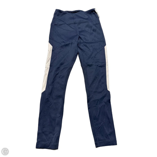 Athletic Leggings By Zyia In Blue, Size: 6