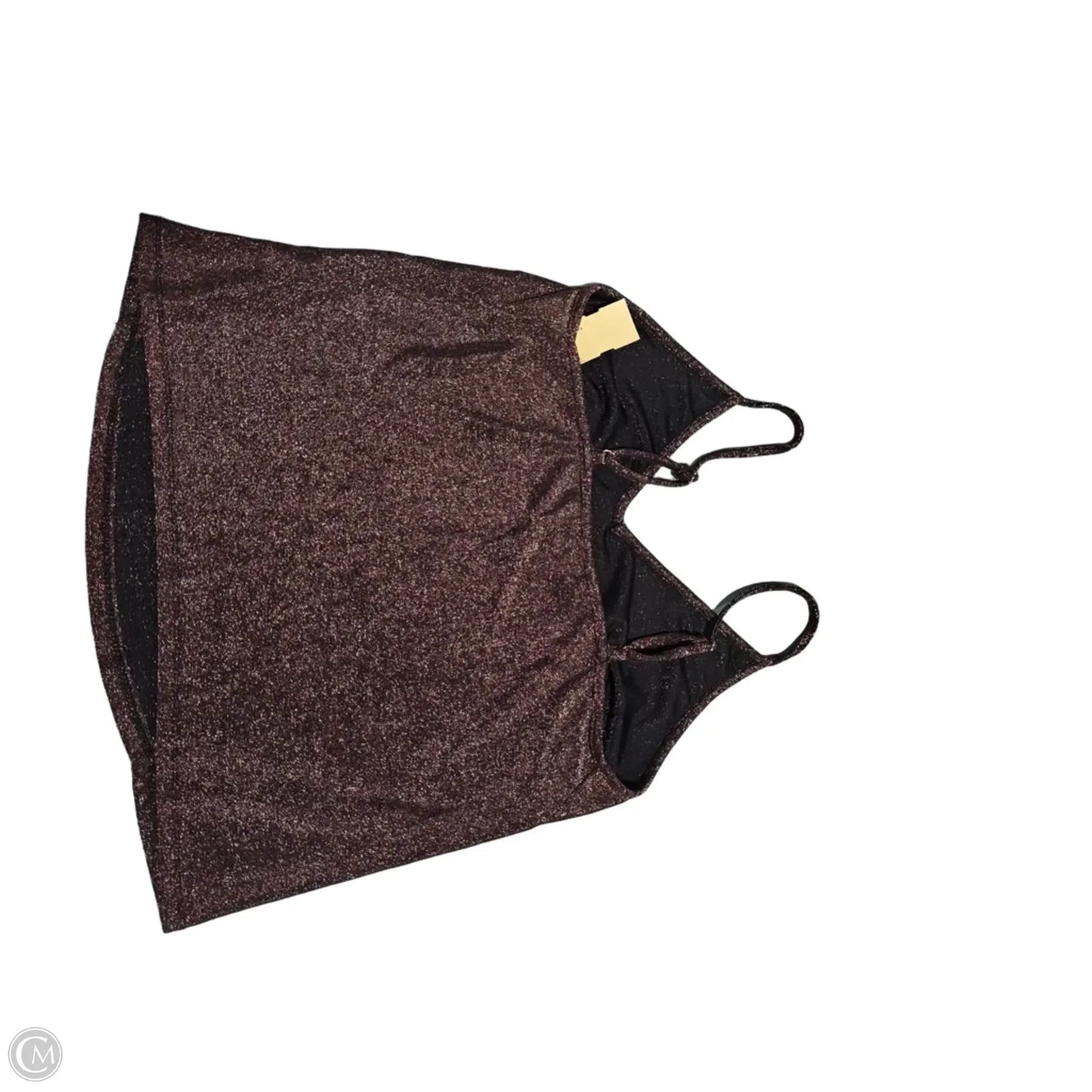 Tank Top By Bishop + Young In Rose Gold, Size: M