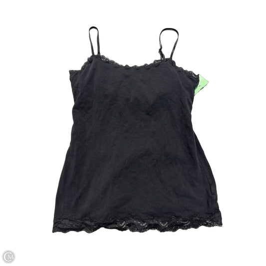 Tank Top By Sonoma In Black, Size: M