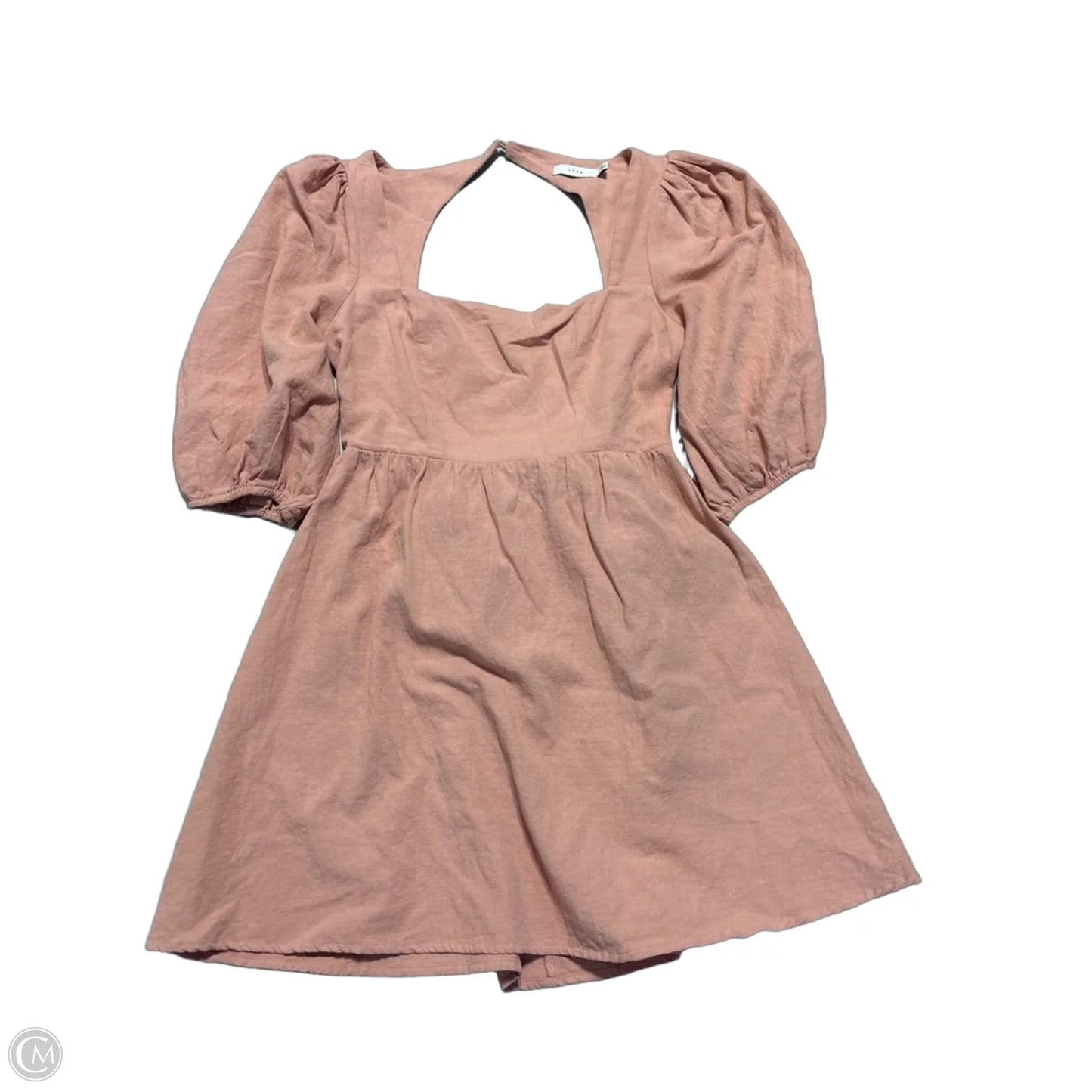 Dress Casual Short By Lush In Pink, Size: M