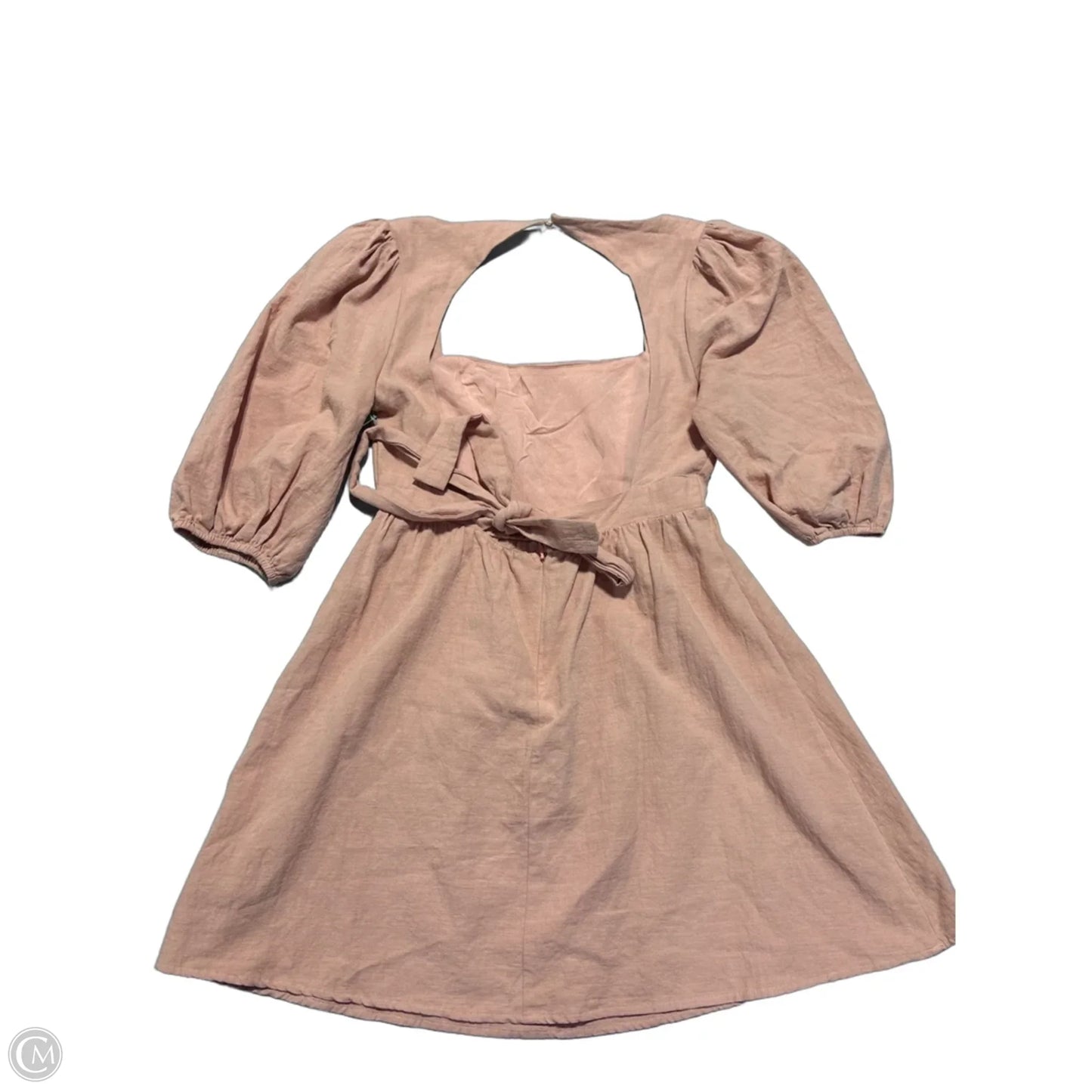 Dress Casual Short By Lush In Pink, Size: M
