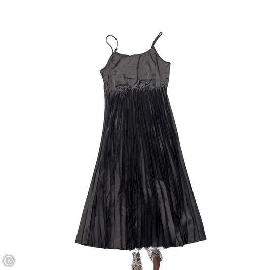 Dress Casual Midi By Rachel Zoe In Black, Size: L