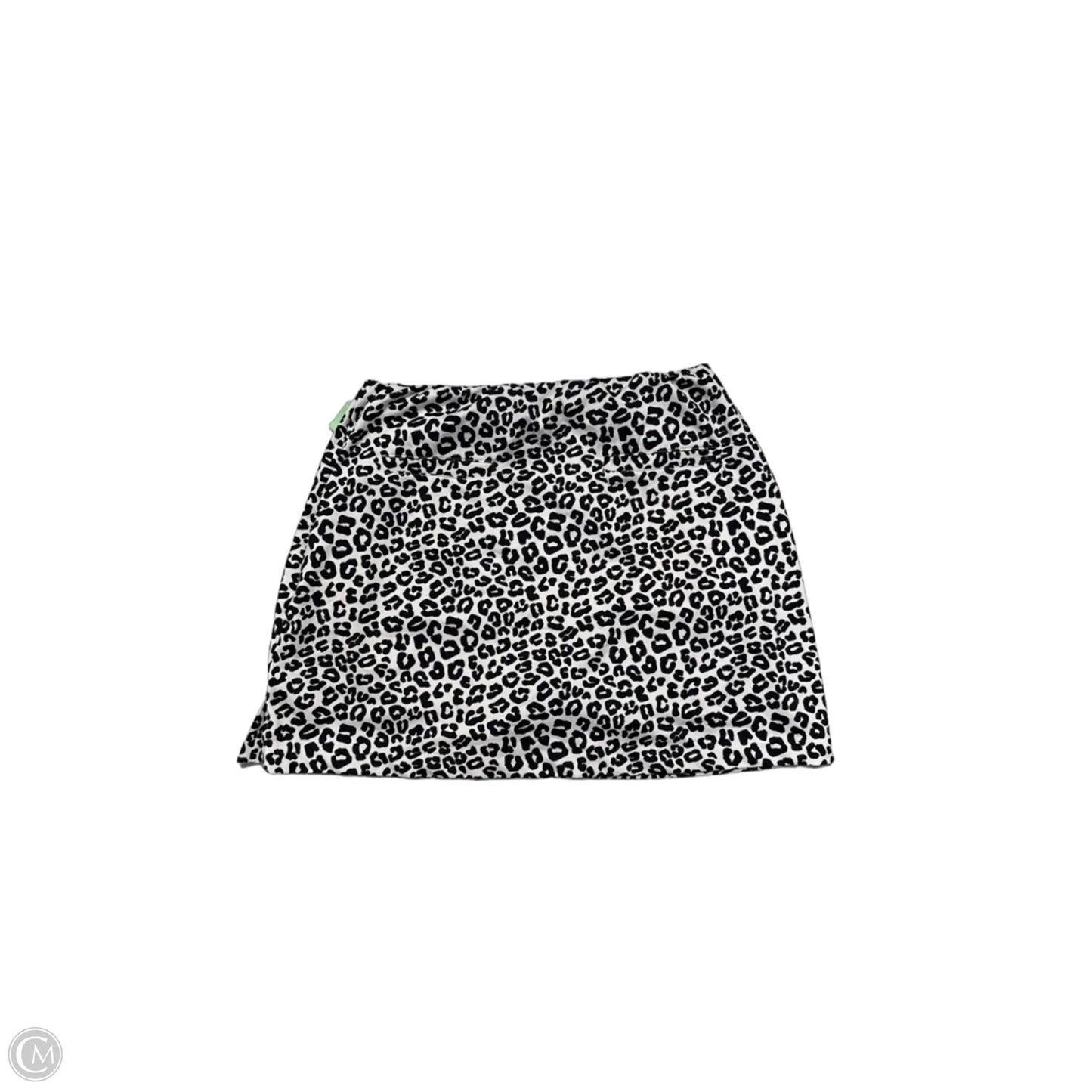 Athletic Skirt By Tail In Animal Print, Size: M