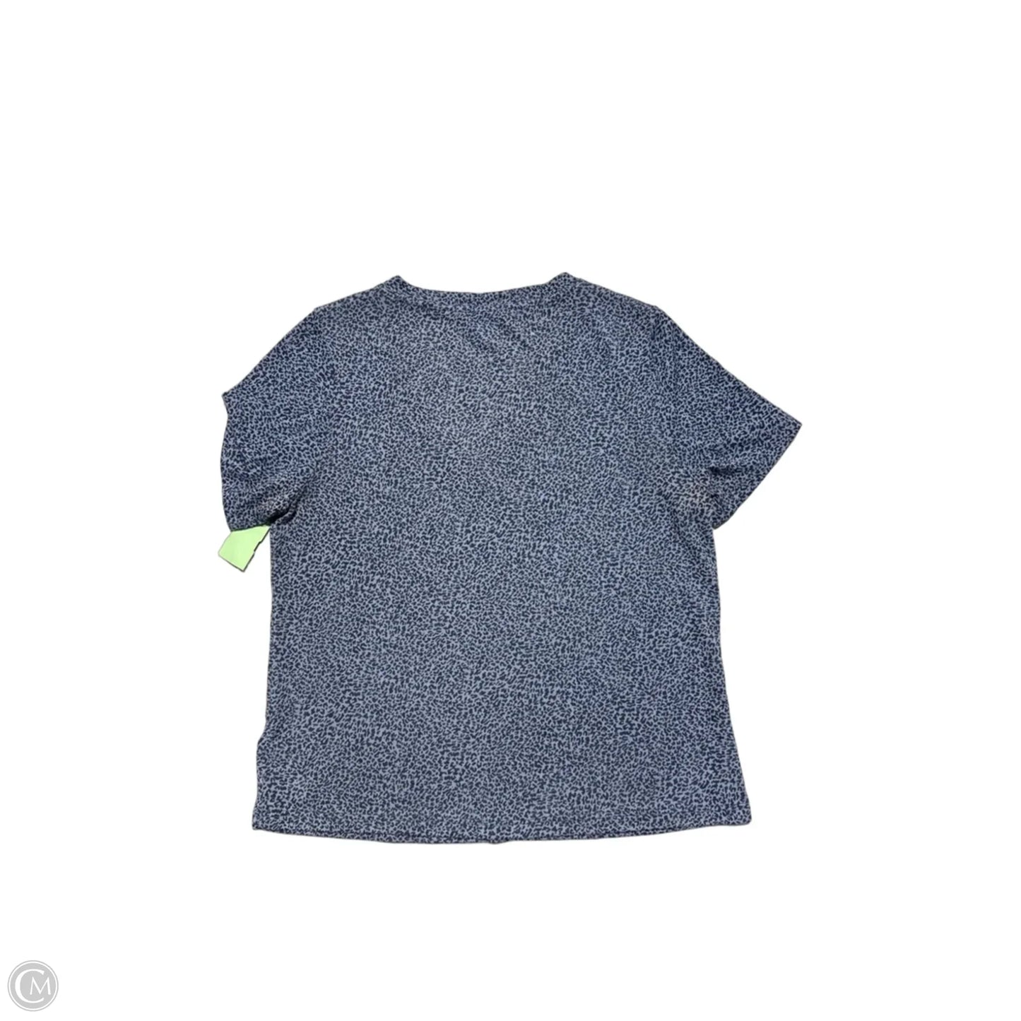 Top Short Sleeve By Athleta In Animal Print, Size: M