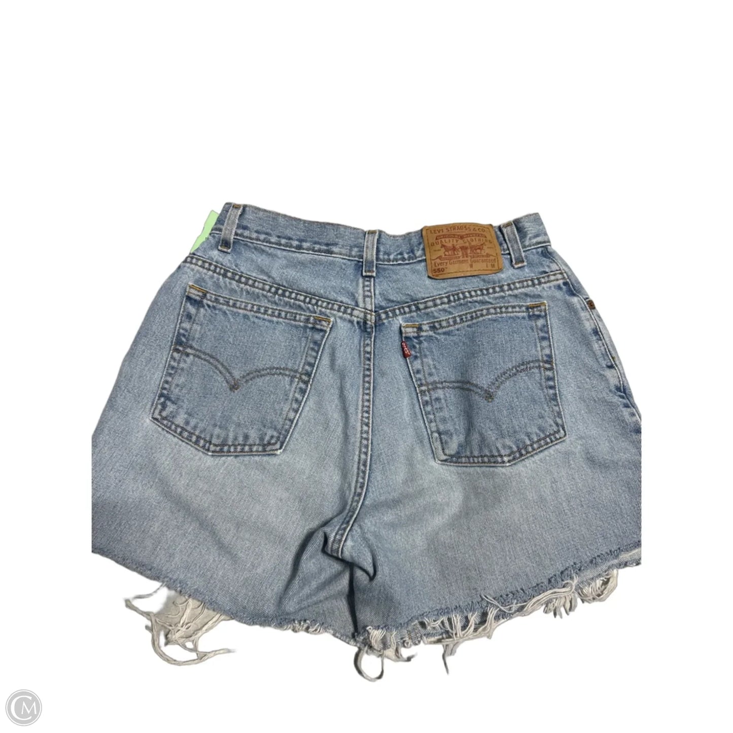 Shorts By Levis In Blue Denim, Size: 6