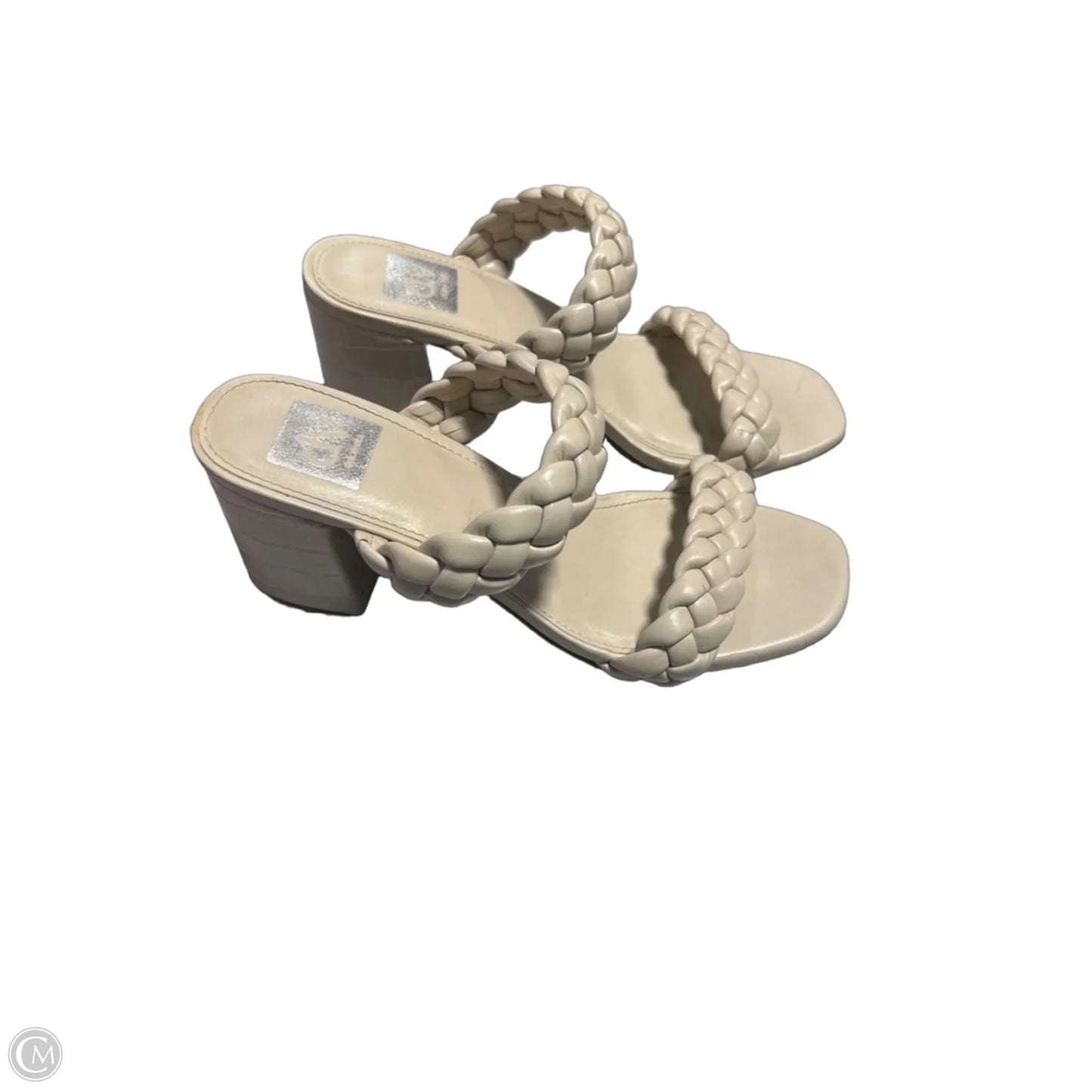 Shoes Heels Block By Dolce Vita In Cream, Size: 8.5