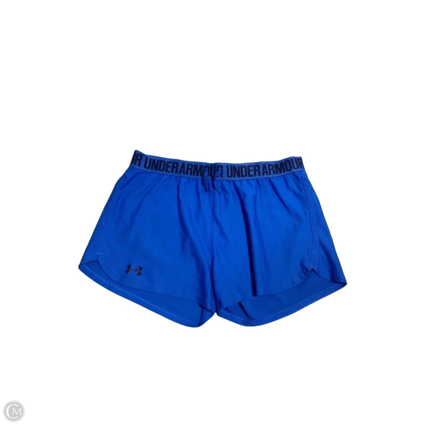 Athletic Shorts By Under Armour In Blue, Size: M