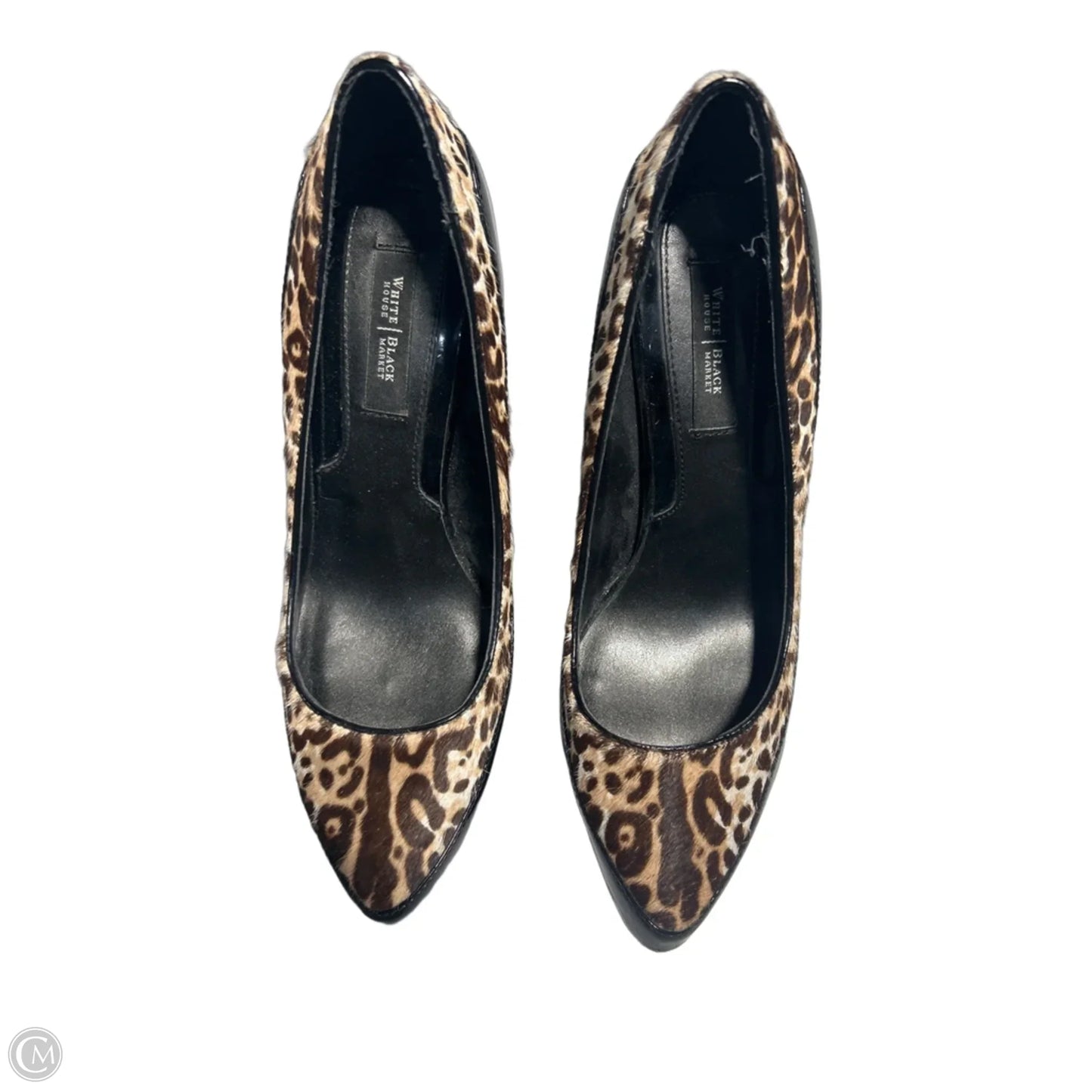 Shoes Heels Block By White House Black Market In Animal Print, Size: 7
