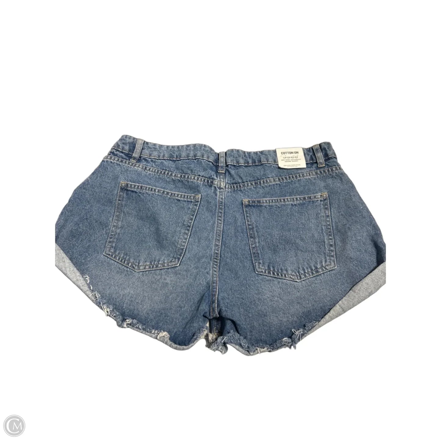 Shorts By Cotton On In Blue Denim, Size: 10