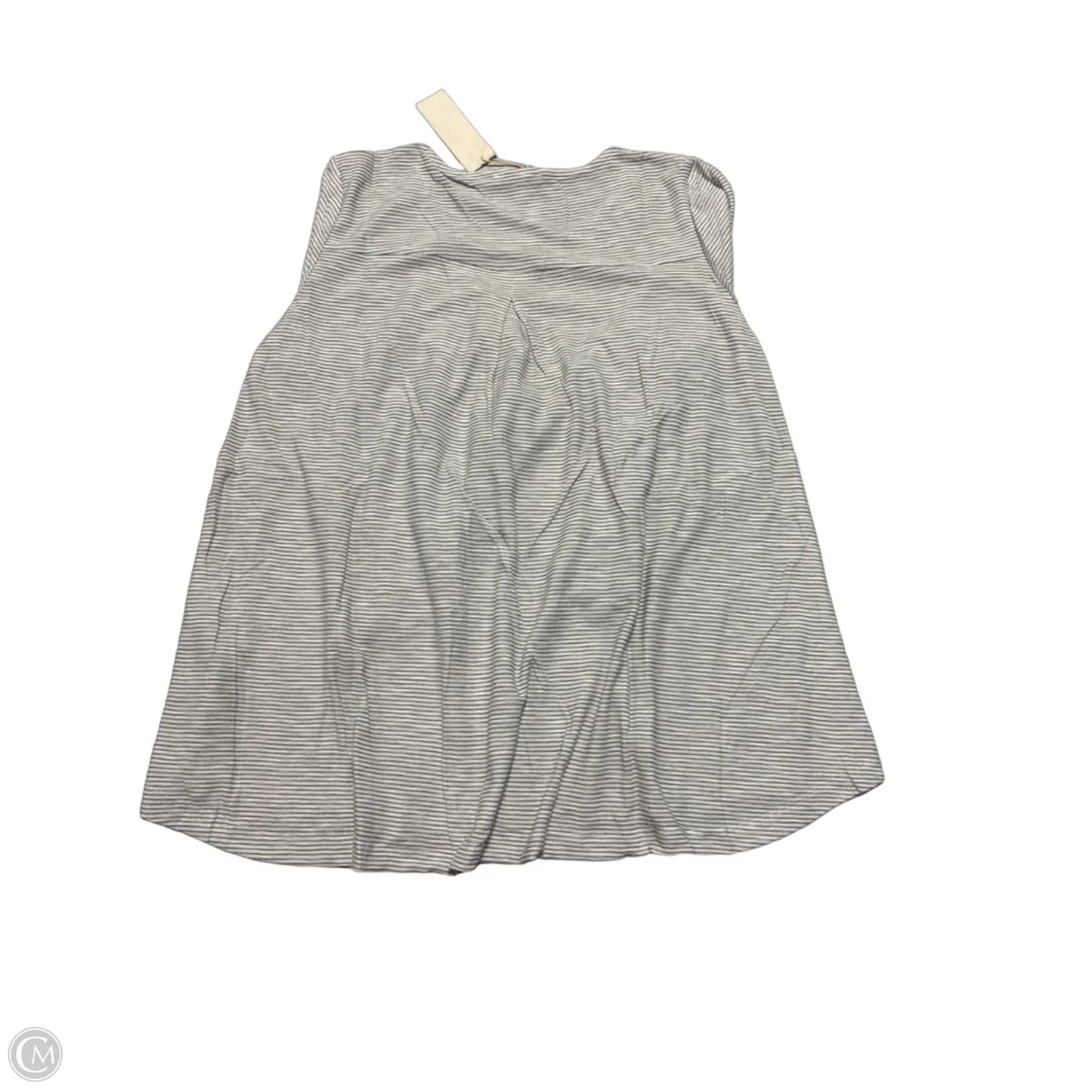 Top Short Sleeve By Mystree In Black & White, Size: L