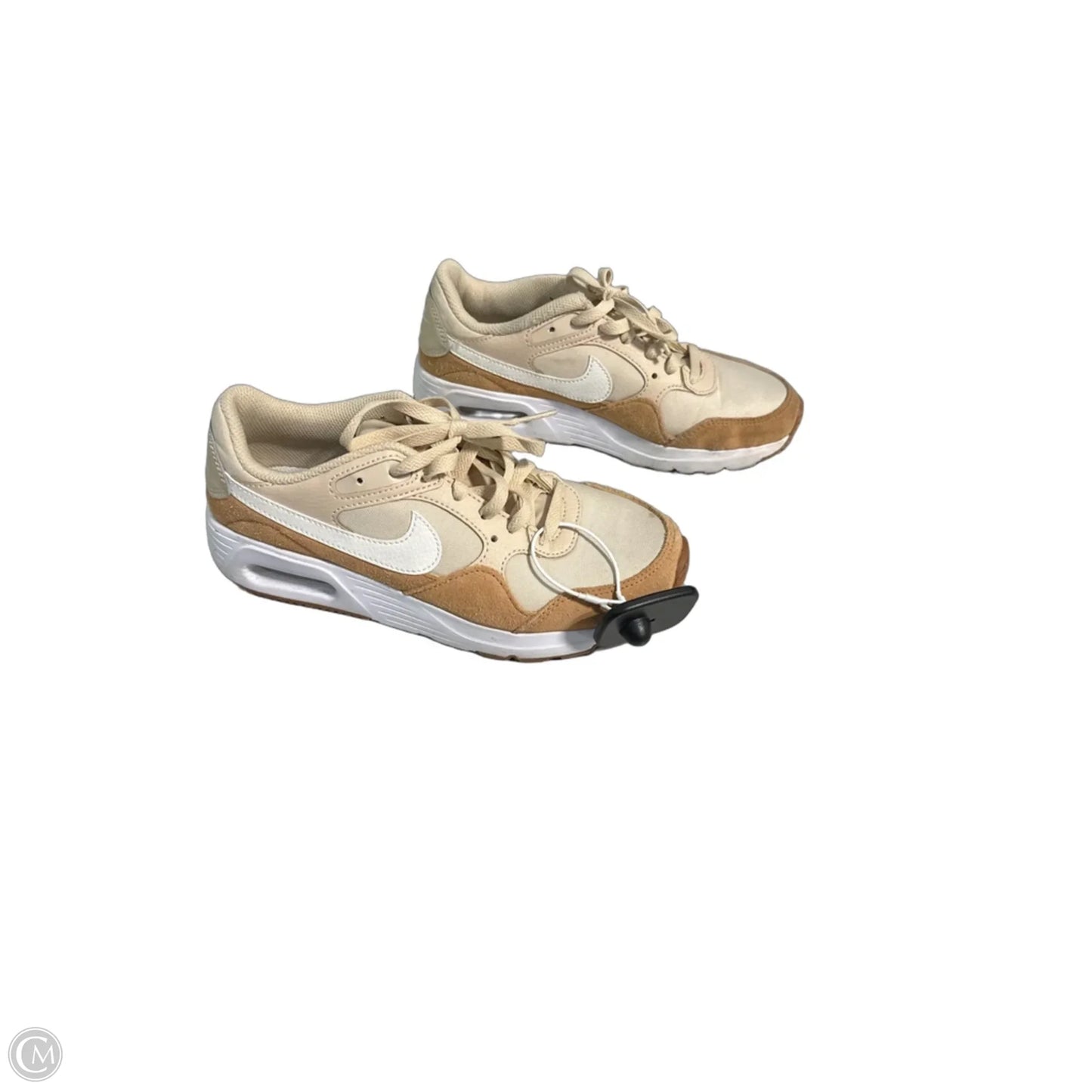 Shoes Sneakers By Nike In Tan, Size: 6.5