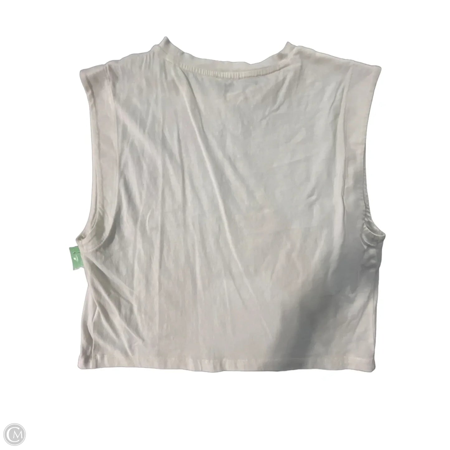 Tank Top By Express In White, Size: M