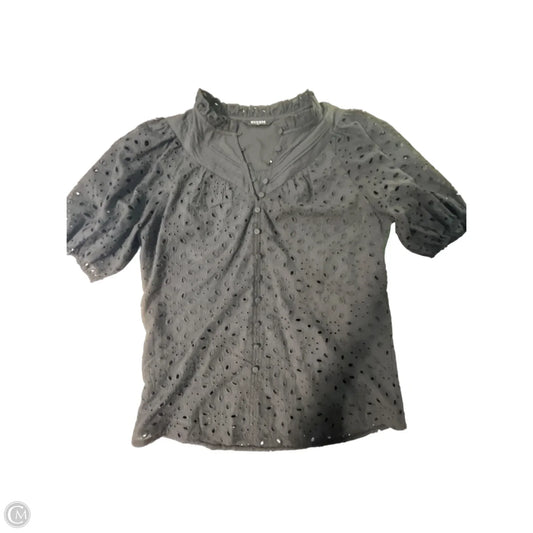 Top Short Sleeve By Btfbm In Black, Size: S