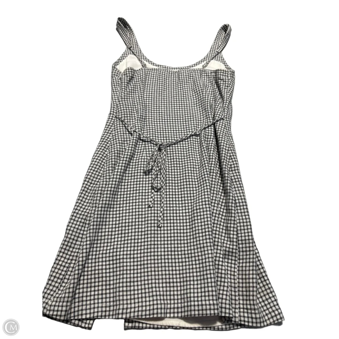 Dress Casual Short By Abercrombie And Fitch In Plaid Pattern, Size: S