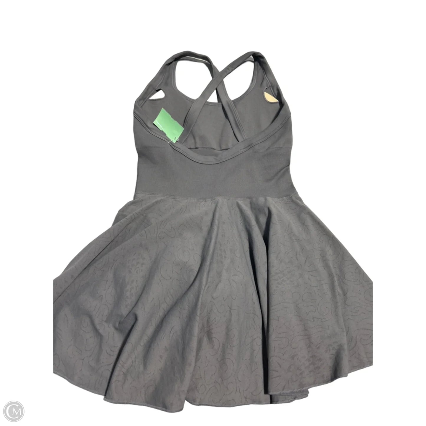 Athletic Dress By Cmc In Grey, Size: S