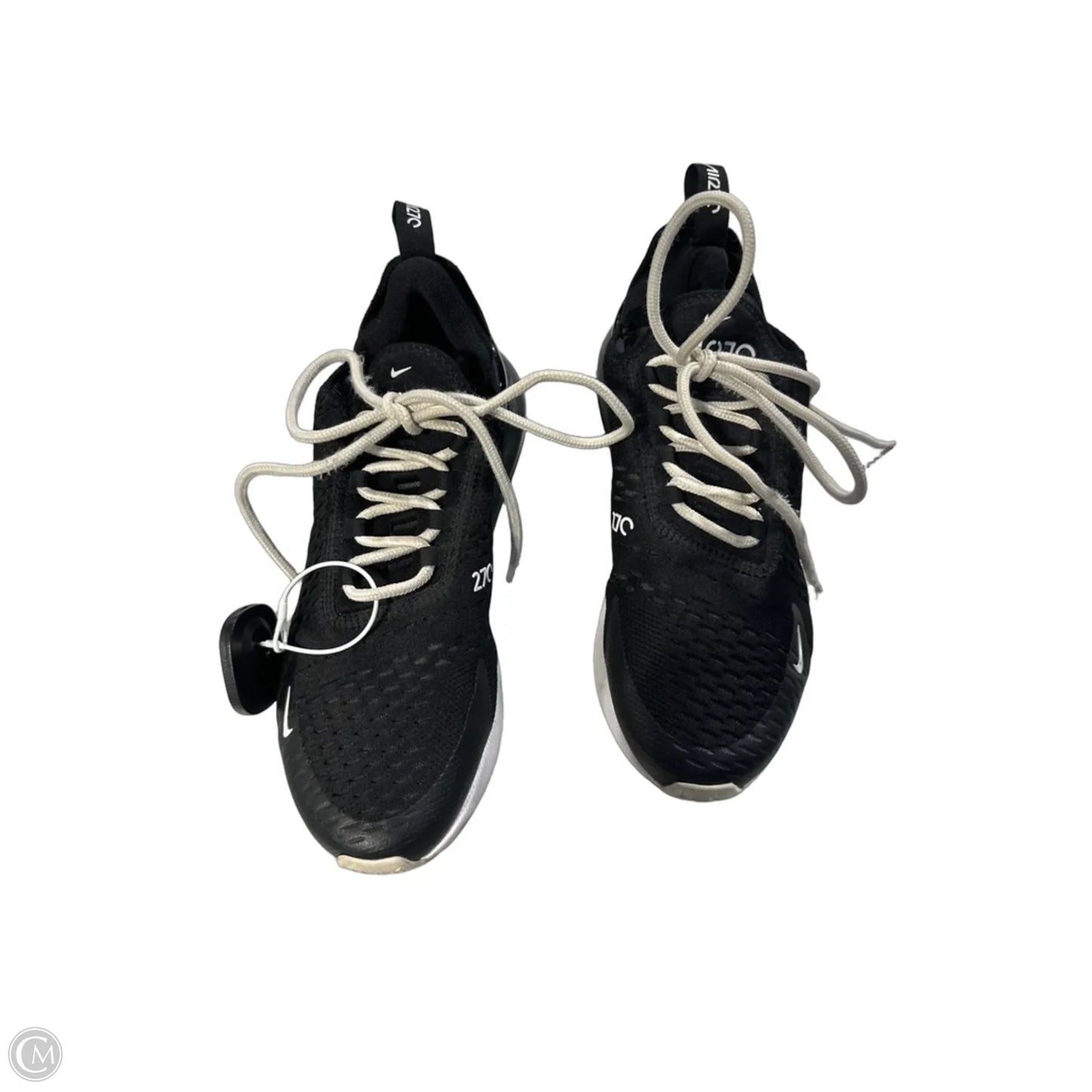 Shoes Athletic By Nike In Black, Size: 10