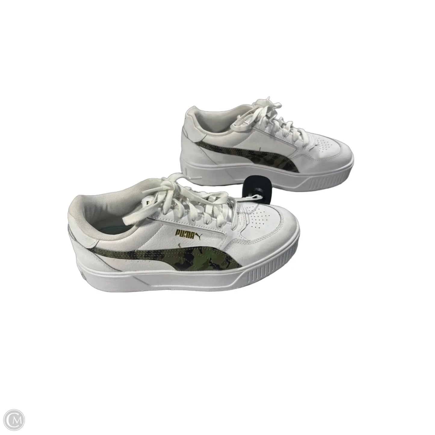 Shoes Sneakers By Puma In White, Size: 9