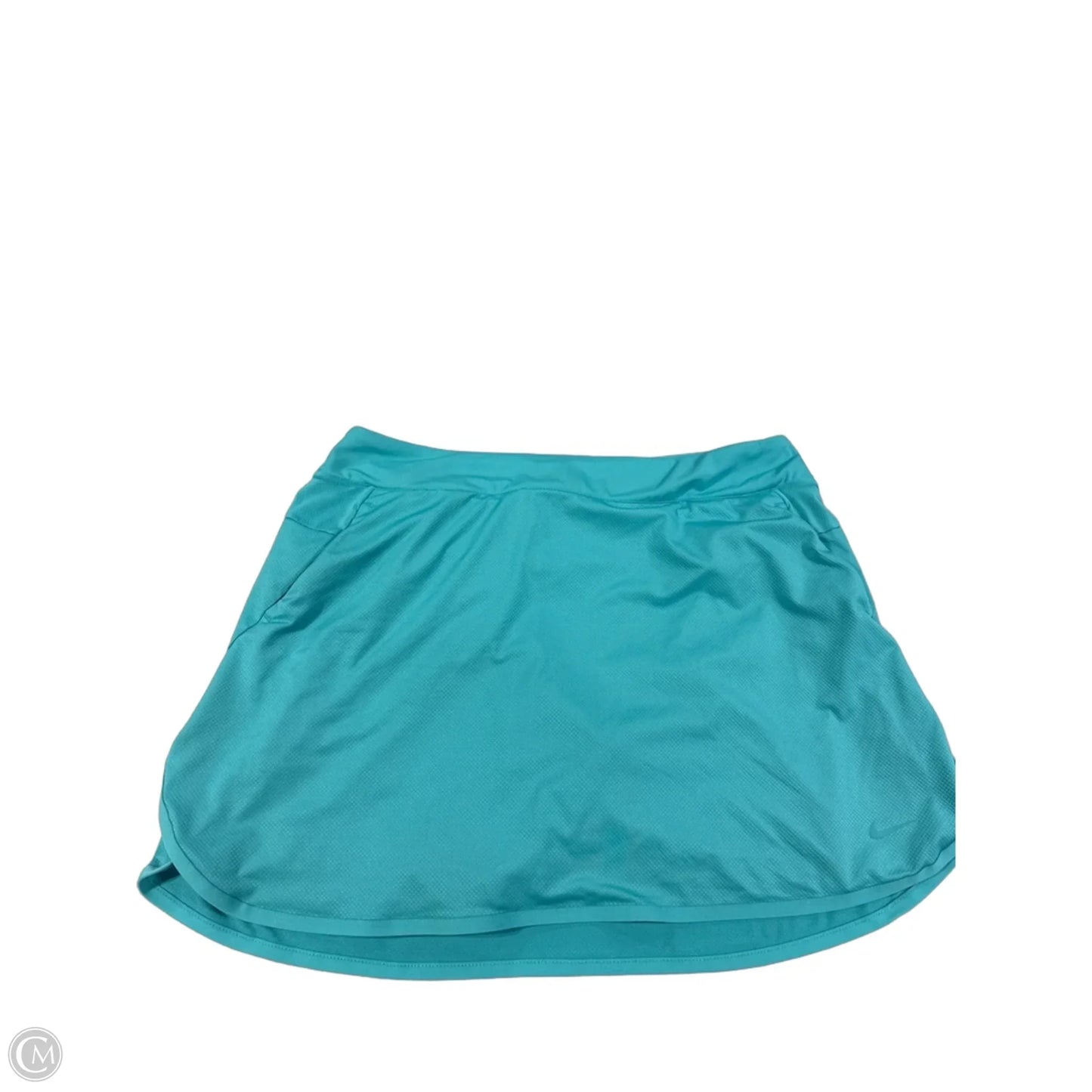 Athletic Skirt By Nike In Teal, Size: Xl