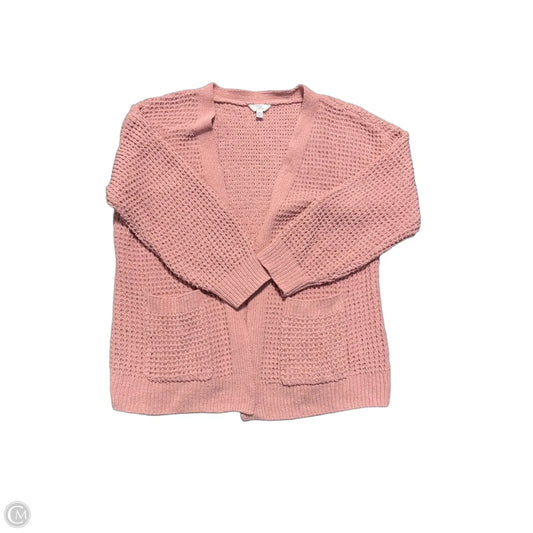 Cardigan By Time And Tru In Pink, Size: Xl