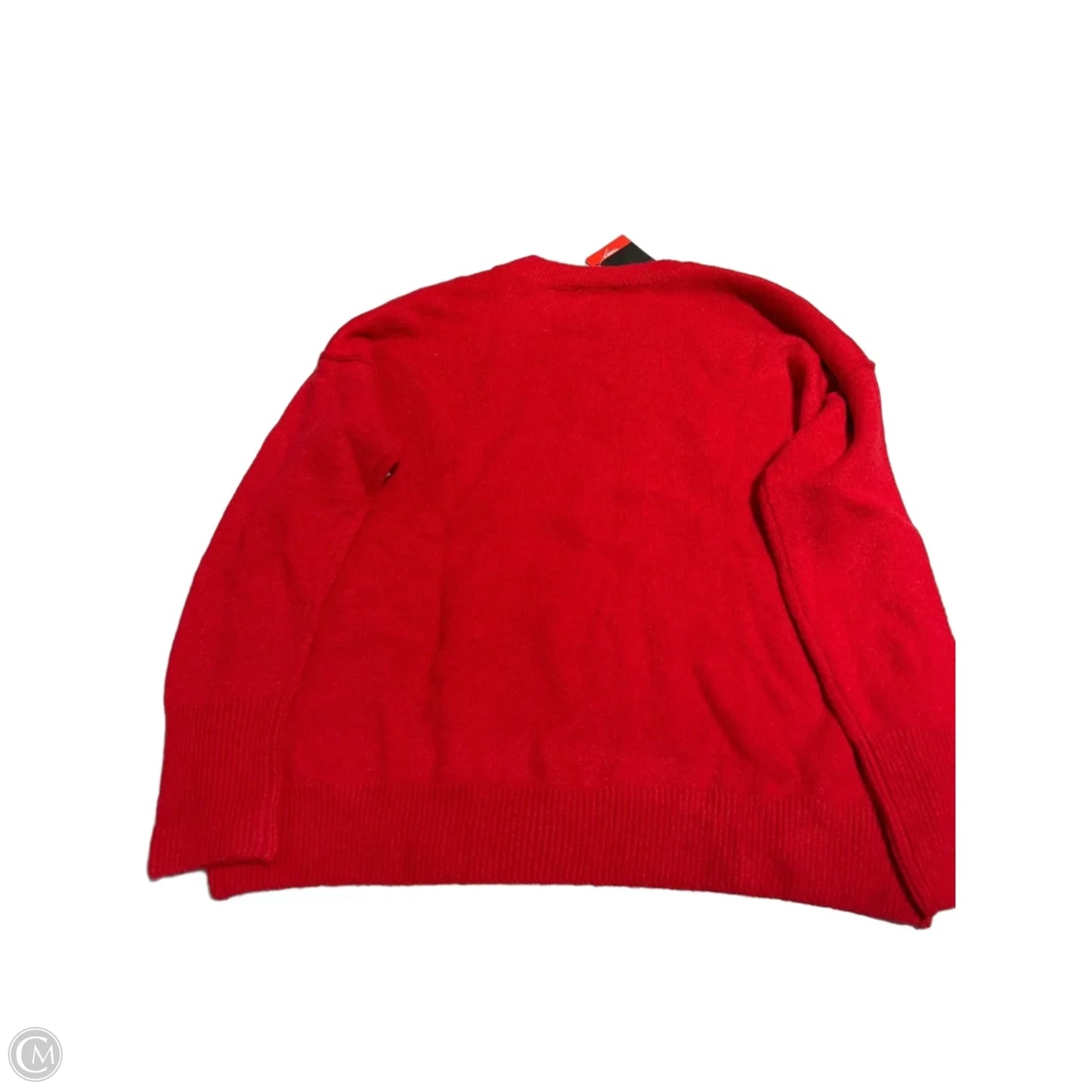 Sweater By Vince Camuto In Red, Size: Xs
