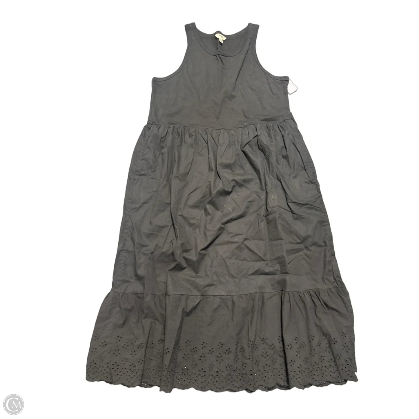 Dress Casual Maxi By Terra & Sky In Black, Size: 1x